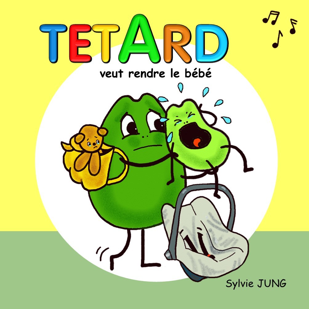 Książka Têtard veut rendre le bébé JUNG