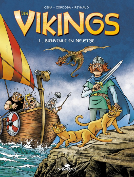 Kniha LES VIKINGS TOME 1 : BIENVENUE EN NEUSTRIE CORDOBA JUAN-MARIA
