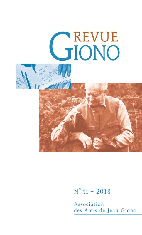 Knjiga REVUE GIONO N°11 MÉNY JACQUES ET MORZEWSKI CHRISTIAN