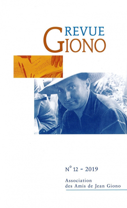 Buch Revue Giono n°12 Morzewski