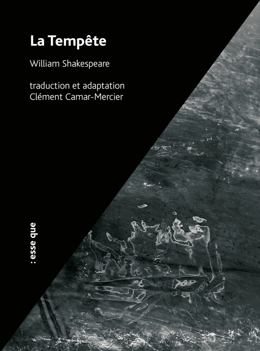 Kniha La tempête Shakespeare