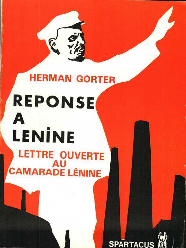 Carte Reponse A Lenine Gorter