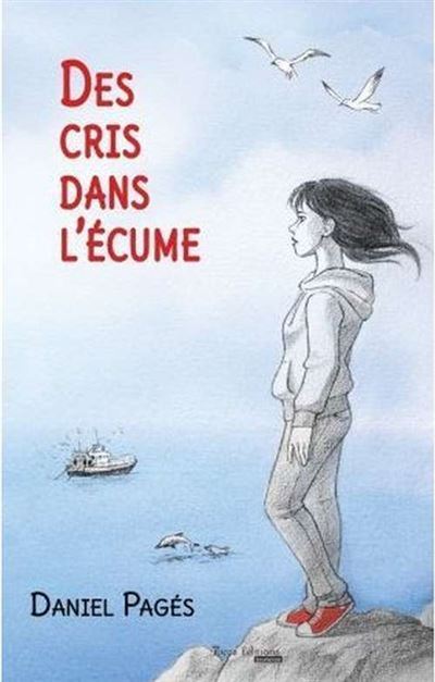 Libro Des cris dans l'écume PAGES