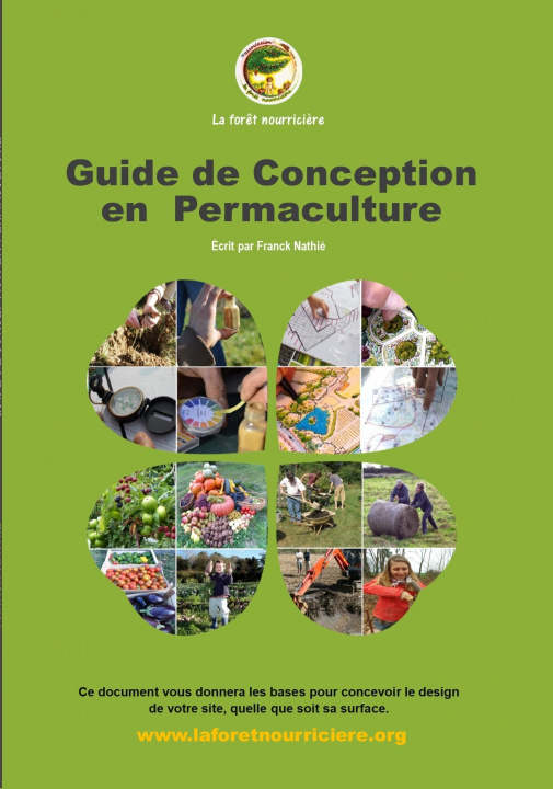 Kniha Guide de Conception en Permaculture Franck Nathié