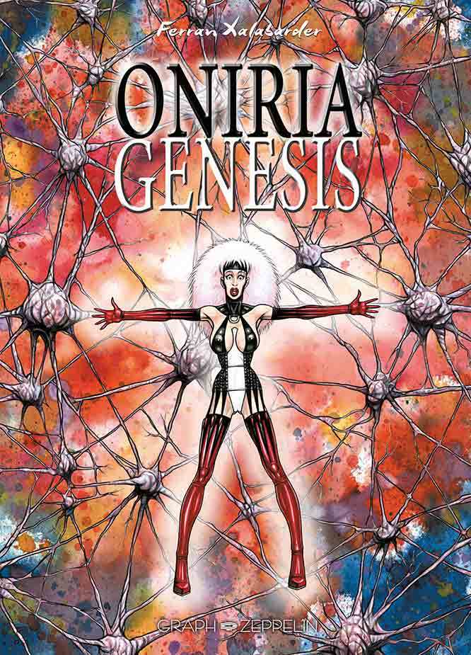 Libro Oniria génésis XALABARDER