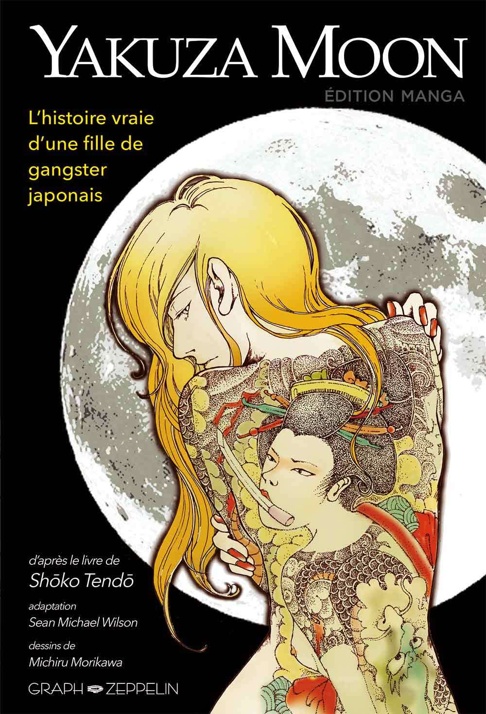 Könyv Yakuza moon TENDO