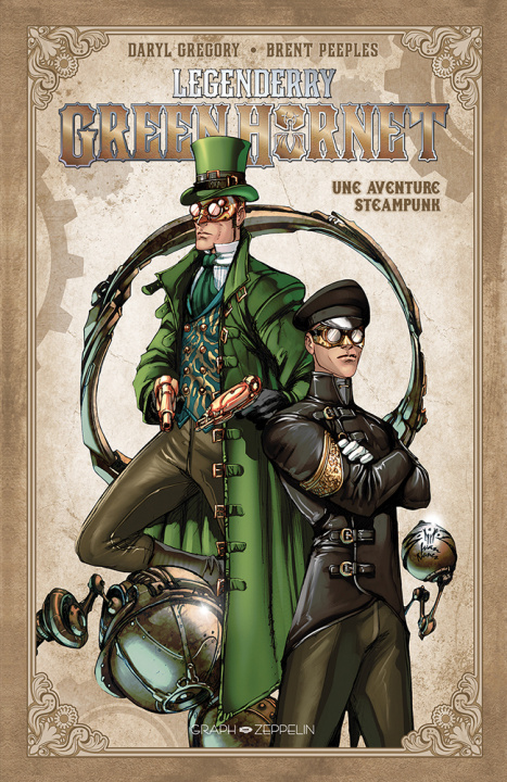 Carte Legenderry - Green hornet GREGORY