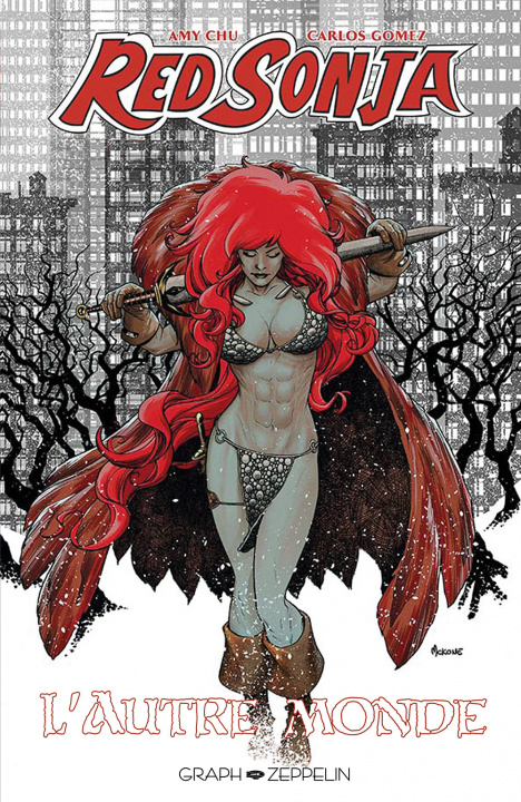 Knjiga Red sonja - L'autre monde CHU