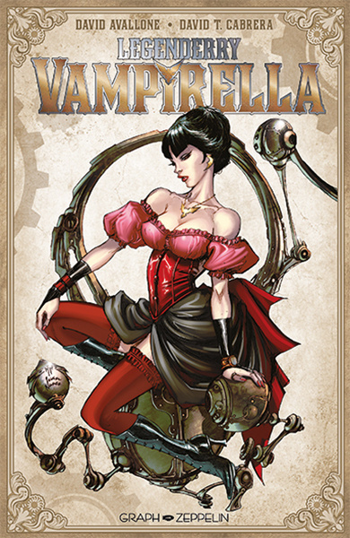 Carte Legenderry - Vampirella AVALLONE