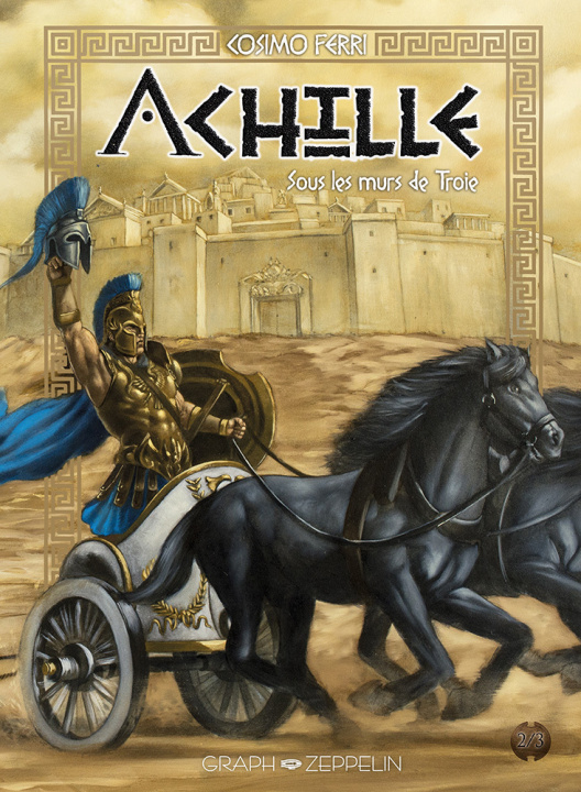 Kniha Achille (2) FERRI