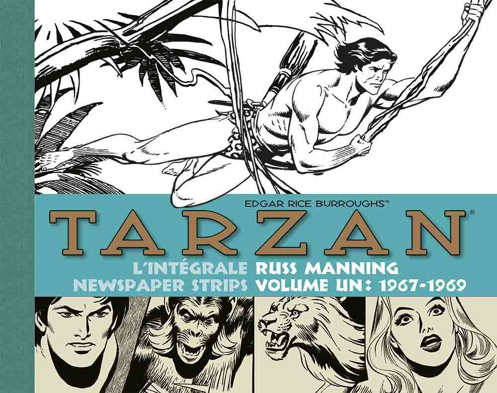 Buch Tarzan - L'intégrale russ manning newspaper strips (volume 1 : 1967 / 1969) BURROUGHS