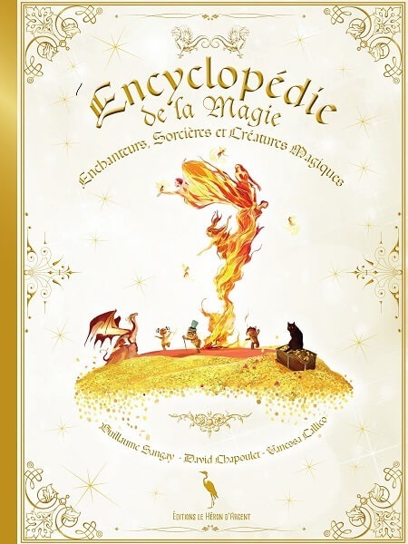 Knjiga Encyclopédie de la Magie Sangay