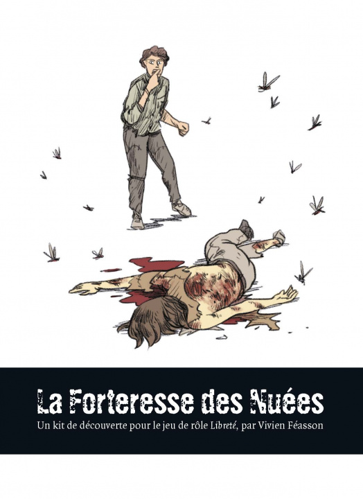 Kniha La Forteresse des Nuées Féasson