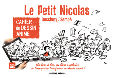 Kniha Cahier de Dessin Animé - Le Petit Nicolas Jean-Jacques Sempe