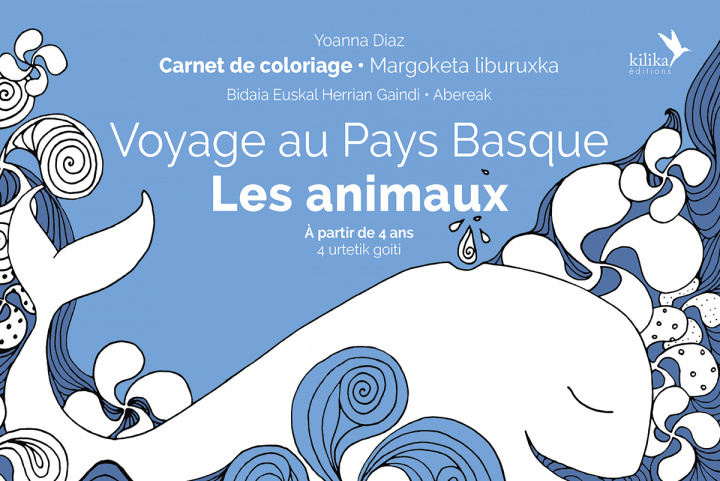 Βιβλίο Voyage au Pays Basque - Les animaux Diaz