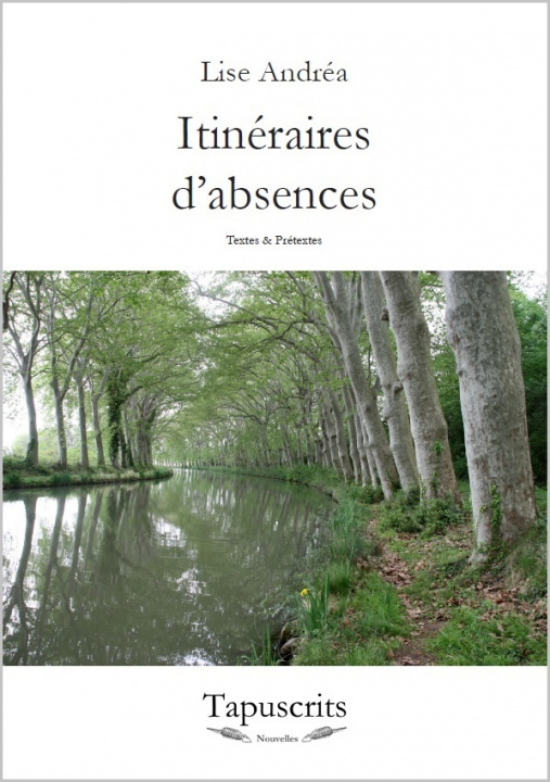 Könyv Itinéraires d'absences Andréa