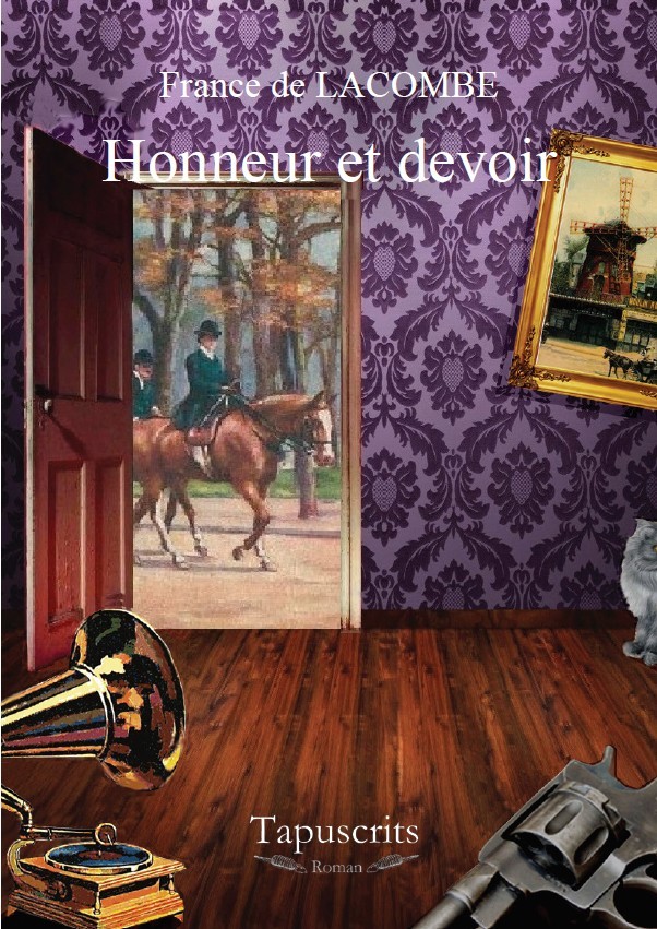 Boek Honneur et devoir de Lacombe