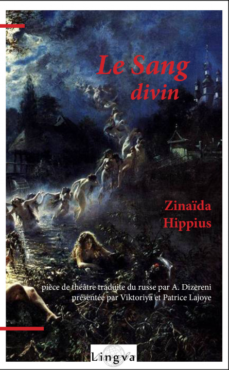 Kniha Le Sang divin Hippius