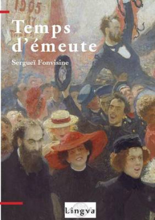 Knjiga Temps d'émeute Sergueï Fonvisine