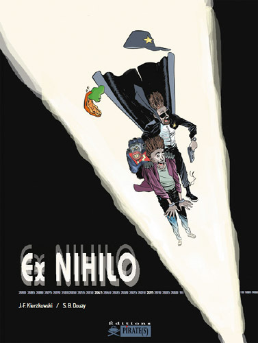 Knjiga Ex Nihilo Kierzkowski Jean-François