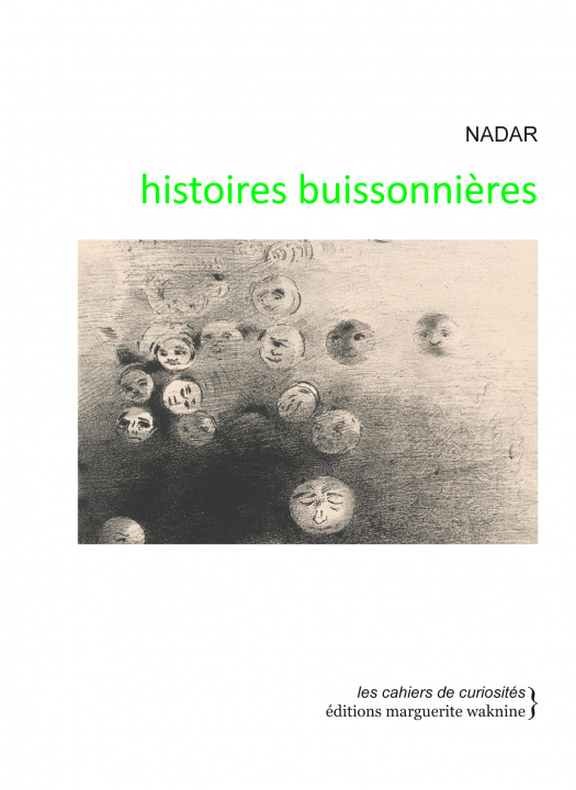 Βιβλίο Histoires buissonnières Félix Nadar