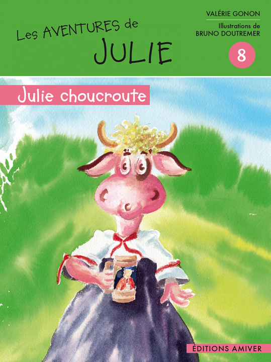 Carte JULIE CHOUCROUTE Gonon-B Doutremer