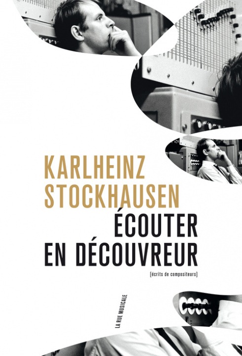Knjiga Ecouter en découvreur Karlheinz Stockhausen