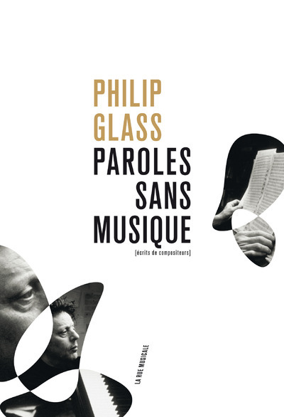 Kniha Paroles sans musique Philip Glass