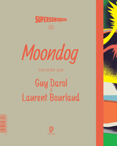 Knjiga Moondog Guy Darol