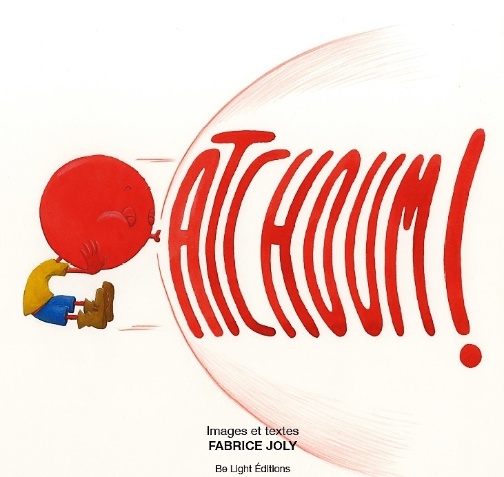 Libro Atchoum Fabrice