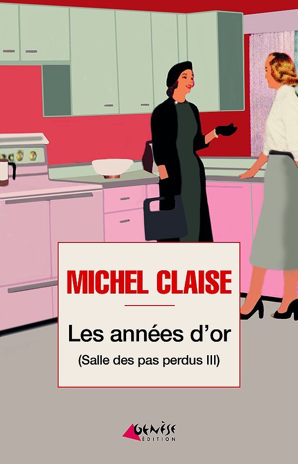 Knjiga Les années d'or Claise