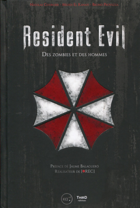 Carte Resident Evil Provezza