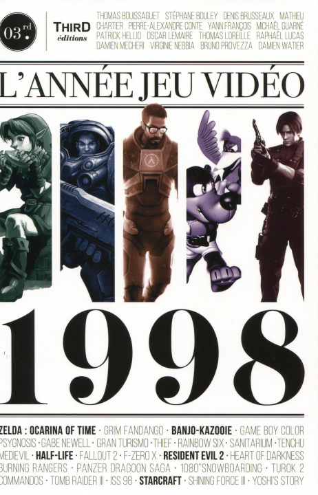 Könyv L'année jeu vidéo : 1998 collegium