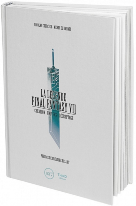 Книга La Légende Final Fantasy VII El Kanafi
