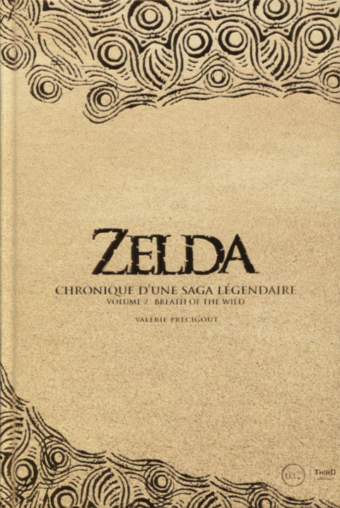 Carte Zelda Précigout