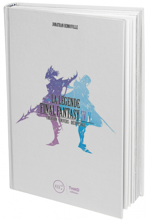Kniha Final Fantasy IV-V Remoiville