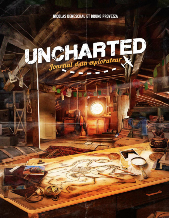 Könyv Uncharted Provezza