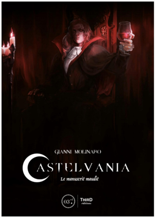 Книга Castlevania Molinaro