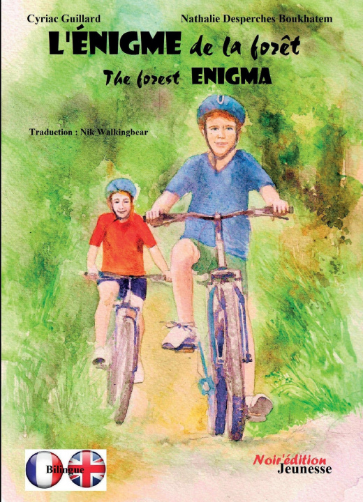 Kniha L'énigme de la forêt / The Forest Enigma Guillard