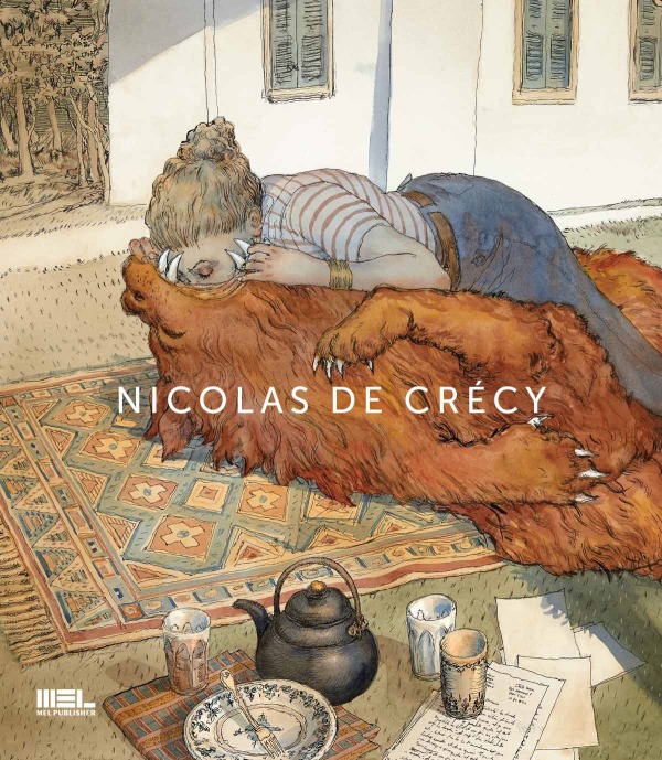 Kniha nicolas de crecy (rl) De crecy nicolas/leclerc michel-edouard