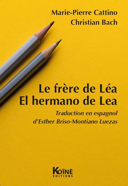 Kniha Le frère de Léa Cattino