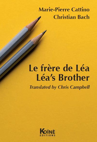 Книга LE FRERE DE LEA / LEA'S BROTHER Cattino