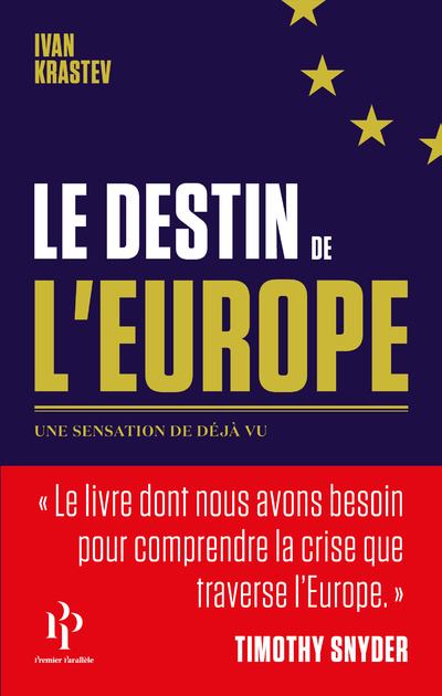 Kniha Le destin de l'Europe Ivan Krastev