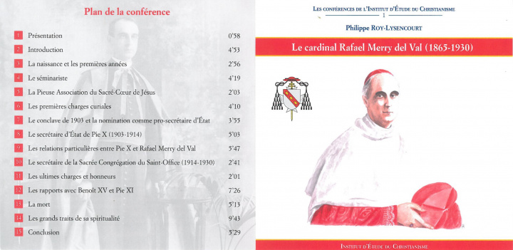 Buch Le cardinal Rafael Merry Del Val (1865-1930) Roy-Lysencourt