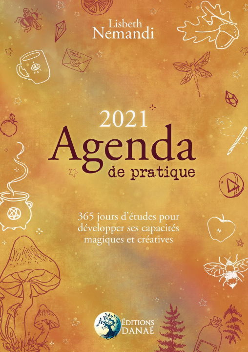 Könyv Agenda de Pratique 2021 Nemandi
