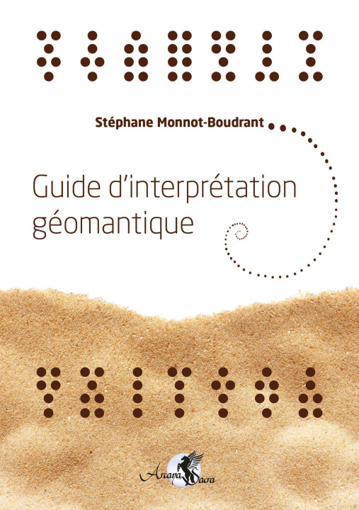 Kniha Guide d'interprétation géomantique Monnot-Boudrant