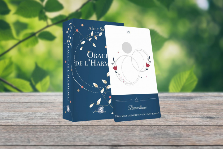Carte Oracle de l'Harmonie Savan