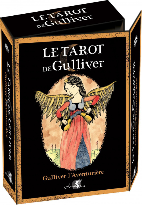 Kniha Le Tarot de Gulliver Gulliver l'aventurière