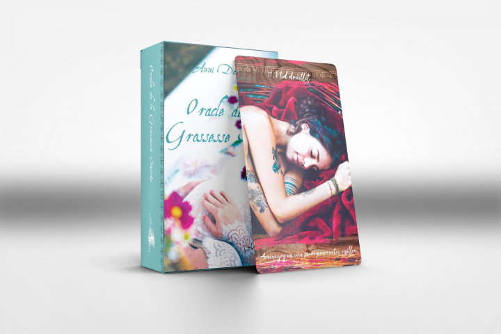Könyv Oracle de la grossesse sacrée (Boîte cloche) Daulter