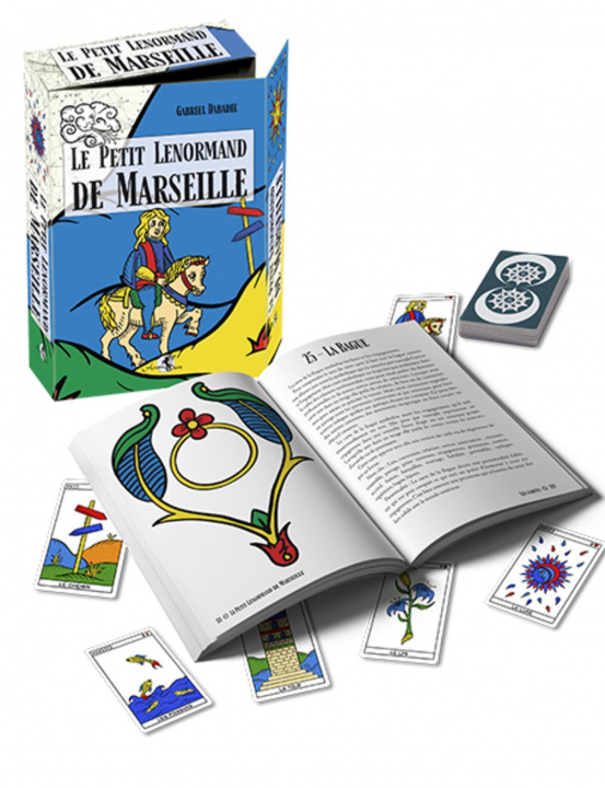 Book Le Petit Lenormand de Marseille Dabadie